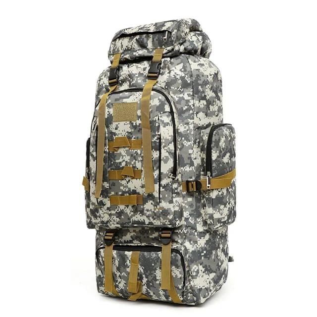 MOCHILAS TACTICAS IMPERMEABLES XL - COLOR: BEIGE